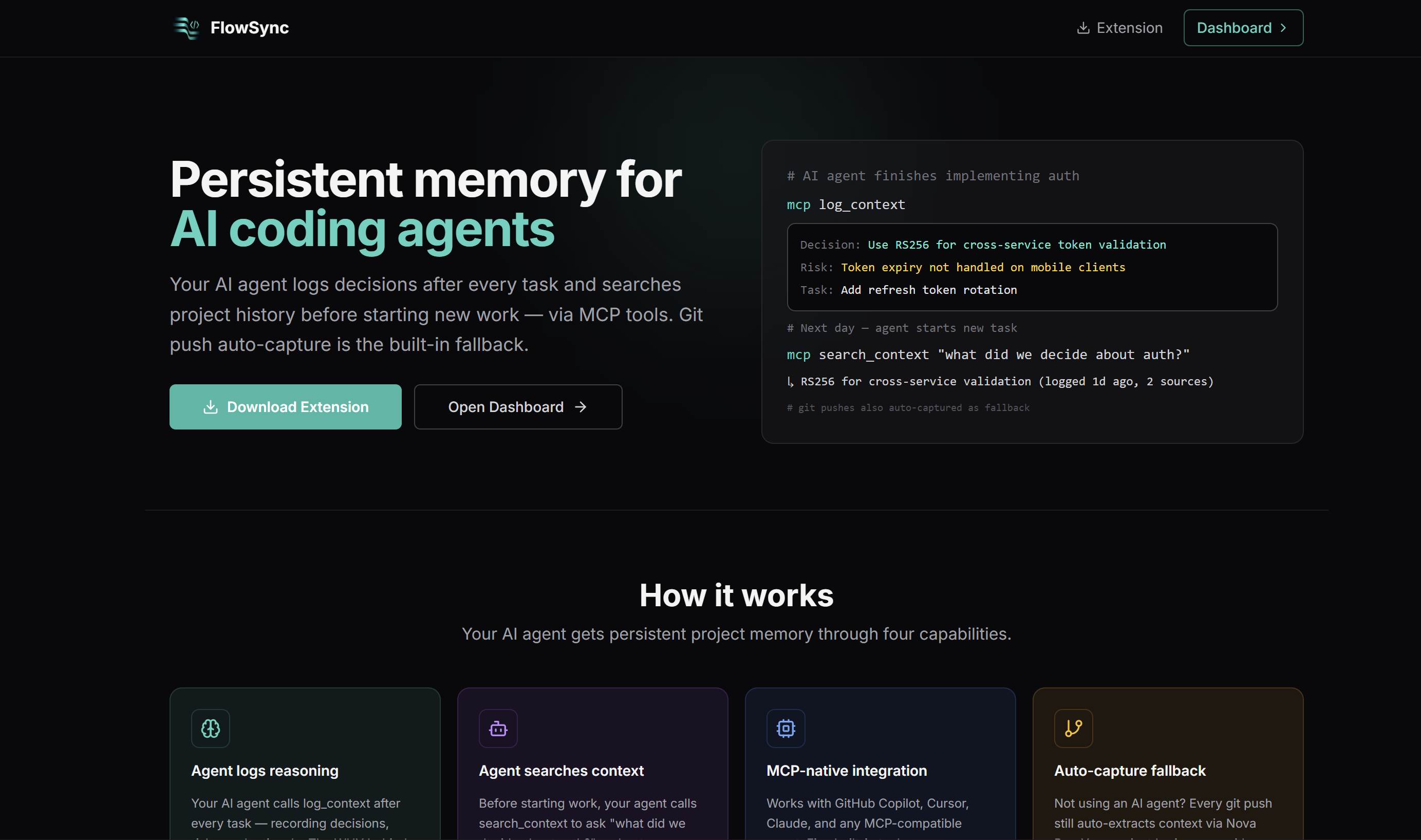 FlowSync AI screenshot — 1 of 2