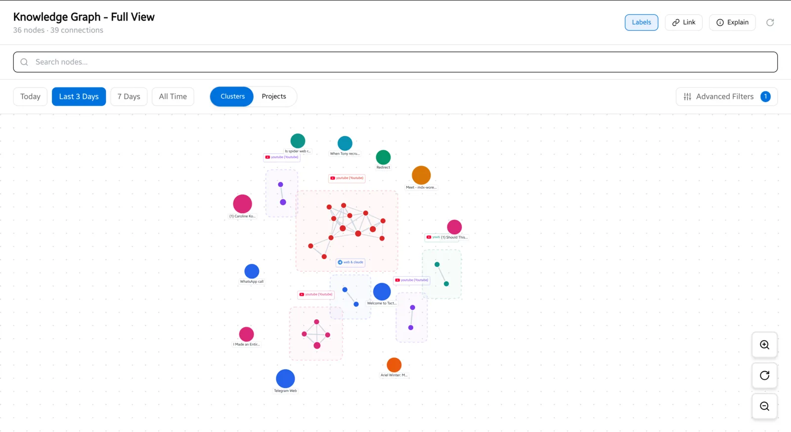 Konta screenshot — 3 of 3