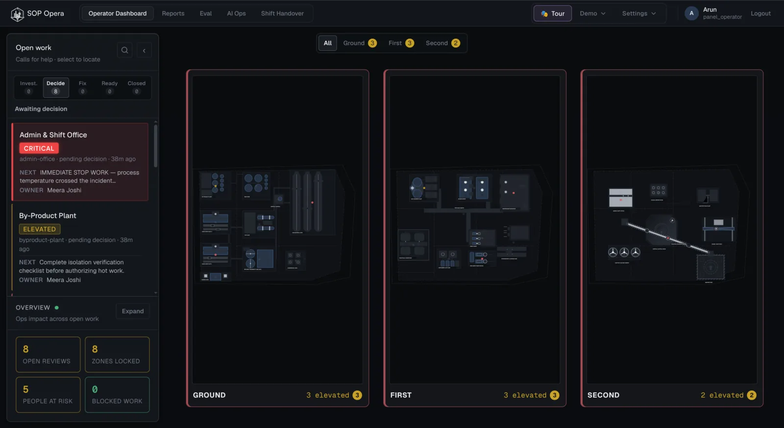 SOP Opera screenshot — 2 of 3