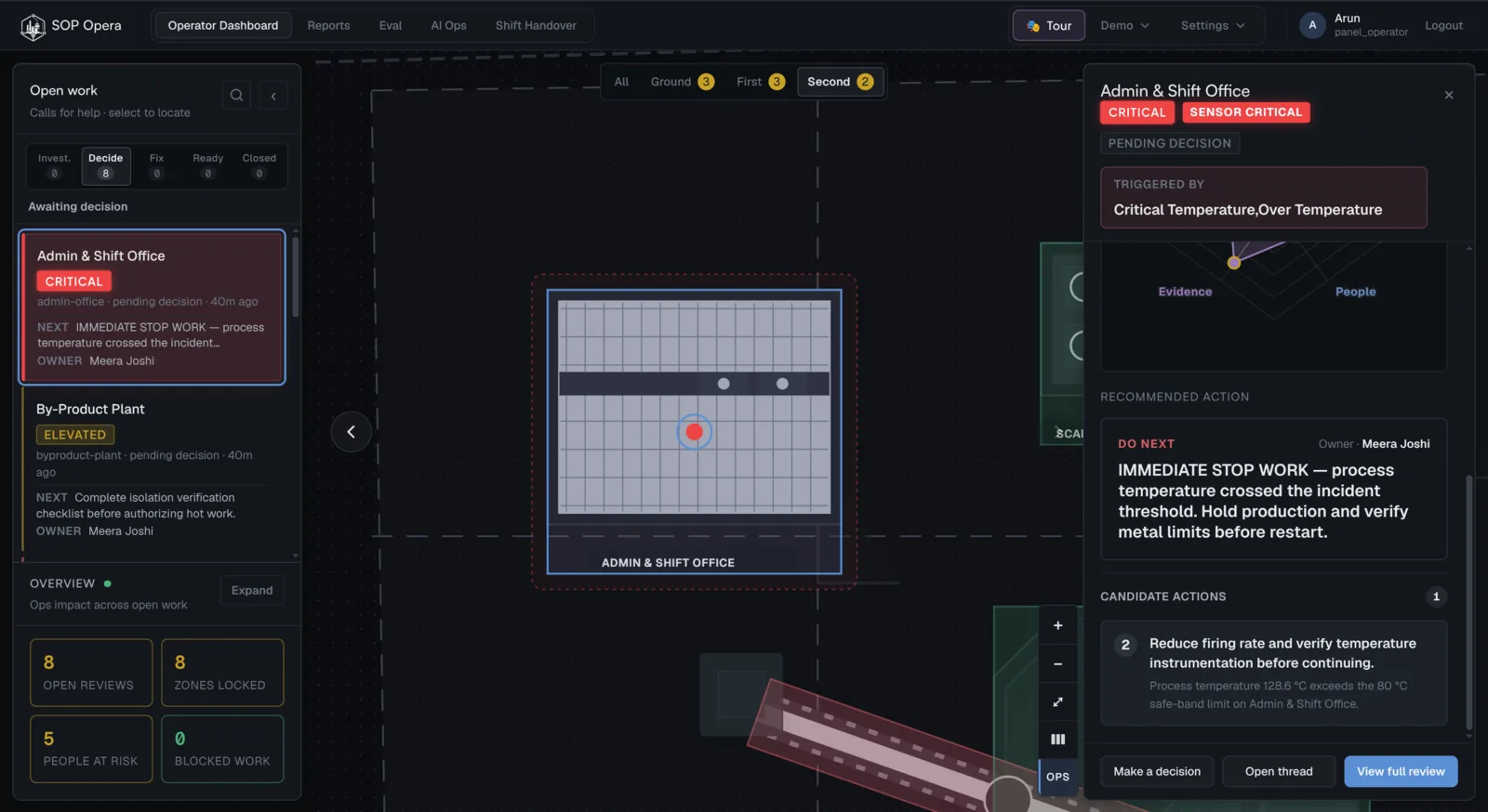 SOP Opera screenshot — 3 of 3